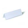 Durable 61x210mm bordskilteholder 25 stk. transparent 