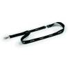 Durable Staff halssnor 44x2cm sort 10stk 