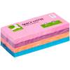 Q-connect notesblok 38x51mm Ultra Rainbow 
