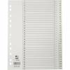 Register Q-Connect A4 1-31 Hvid Plast