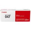 Canon 047 (2164C002) sort lasertoner, 1.600 sider 