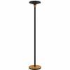 Unilux Baya Bamboo standerlampe sort 