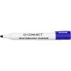 Q-connect whiteboardmarker blå 