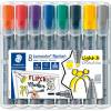 Staedtler Lumocolor Flipchart marker 2mm 8 farver