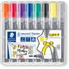 Marker Lumocolor Flipchart- SB Graphic Recording light & shadow 8stk ass.