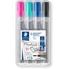Staedtler Lumocolor Flipchart marker 2mm 4 farver 