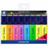 Staedtler 364 tekstmarkere sampak 8 farver 