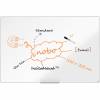 Nobo Impression Pro emaljeret whiteboard 180x120cm hvid 