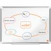 Nobo Premium Plus stål whiteboard 60x45cm hvid 