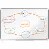 Nobo Premium Plus stål whiteboard 90x60cm hvid 