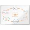 Nobo Premium Plus stål whiteboard 180x120cm hvid 