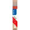 Pilot FriXion Point Clicker refill 0,5mm rød 
