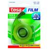 Tesafilm Eco & Clear tape 19mmx33m + tapedispenser grøn 