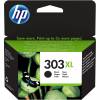 HP 303XL T6N04AE Sort Bl&aelig;kpatron, 600 sider