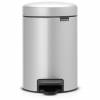 Brabantia NewIcon pedalspand 3L Metallic Grey 