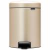 Brabantia NewIcon pedalspand 5L Champagne 