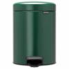 Brabantia NewIcon pedalspand 5L Pine Green 