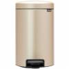 Brabantia NewIcon pedalspand 12L Champagne 