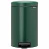 Brabantia NewIcon pedalspand 12L Pine Green 