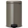 Brabantia NewIcon pedalspand 20L Platinum 