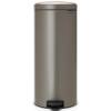 Brabantia NewIcon pedalspand 30L Platinum 