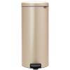 Brabantia NewIcon pedalspand 30L Champagne 