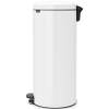 Brabantia NewIcon pedalspand m/metalspand 30L White 