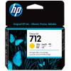 HP 712 bl&aelig;kpatron 29ml yellow