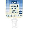 Håndsæbe Tork Odor-Control S4 skum 1000ml 6stk/pak 424011