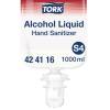 Hånddesinfektion Tork Sprit S4 1000ml 6stk/pak 424116