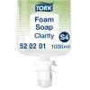 Håndsæbe Tork Clarity S4 u/parfume 1000ml 6stk/pak 520201