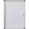 Nobo Slimline opslagsskab 4xA4 