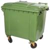 Skraldecontainer 1000L 1073x1257x1354mm grå 