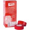 Apli tape 19mmx33m r&oslash;d
