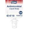 Tork 424710 Antimikrobiel sæbe S4 1L 