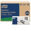 Aftørringsklud Tork Køkken W4 nonwoven Top-Pak 41,5x35,5cm 4x75ark/kar