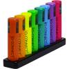 Q-connect tekstmarker deskset 8 farver 