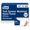 Papirhåndklæde Tork Xpress H2 Universal 2-lags N93330 3800stk/kar 