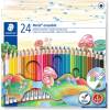 Staedtler Noris 144 farveblyanter 24 farver 