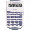 Texas Instruments TI-501 lommeregner 8 cifre hvid 