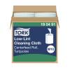 Tork 190491 Sensitiv W10 1lags aftørringspapir turkis 4ruller 