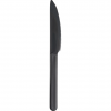 Abena Gastro flergangsplast kniv 18cm sort 