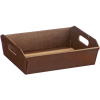 Gavekurv 310x220x90mm brun