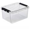 Plastkasse SmartStore Classic 15 15l m/låg 40x30x19cm