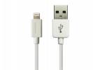 Sandberg USB-A lightning kabel hvid 1m 