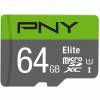 PNY Elite Micro SDXC hukommelseskort 64GB 