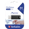 Verbatim Store 'n' Go Pin Stripe USB Drive 64GB USB 3.2 Gen 1 Sort