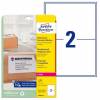 Avery L7996-25 vejrbestandige pakkeetiketter 50stk