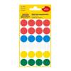 Avery 3089 &Oslash;18mm etiket flerfarvet 96stk 