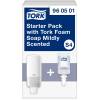 Tork 960501 S4 dispenser + sæbe 1000ml hvid 